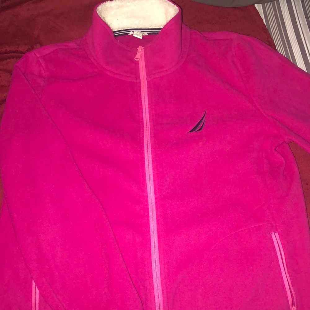 Nautica fleece sweater